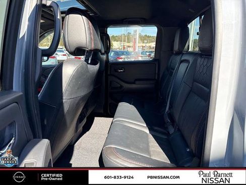 Certified 2023 Nissan Frontier PRO-4X w/ Pro-4X Premium Package image 28