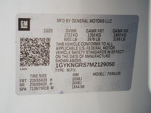 Used 2021 Cadillac XT5 Sportv AWD/4WD image 70