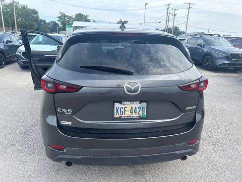 Used 2024 MAZDA CX-5 AWD 2.5 S w/ Preferred Package image 10