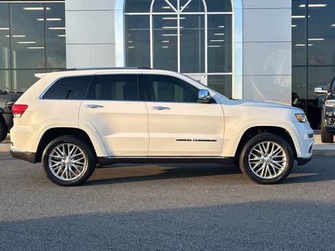Used 2018 Jeep Grand Cherokee Summit AWD/4WD image 6