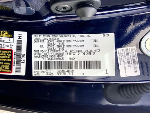 Used 2024 Toyota Tundra SR5 w/ SR5 Premium Package RWD image 36