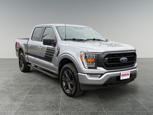 Used 2023 Ford F150 XLT w/ Equipment Group 302A High AWD/4WD image 7