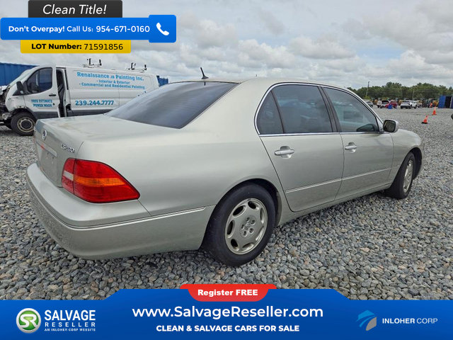 Used 2001 Lexus LS 430 RWD image 4