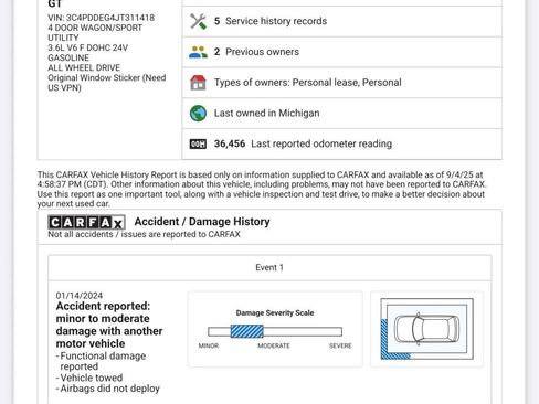 Used 2018 Dodge Journey GT w/ Driver Convenience Group image 49