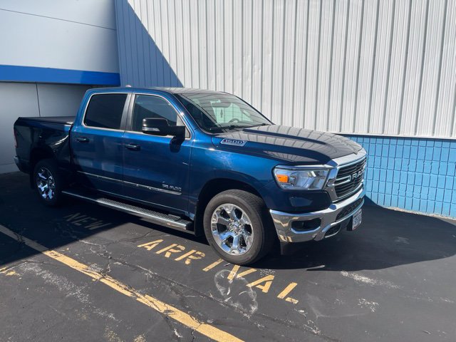 Used 2021 RAM 1500 Big Horn AWD/4WD image 1