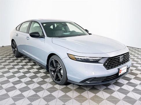New 2026 Honda Accord Sport image 1