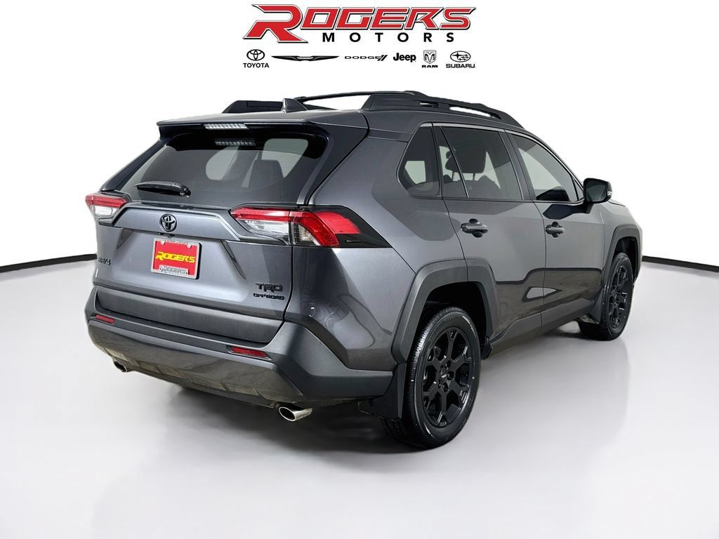 Certified 2024 Toyota RAV4 TRD Off-Road w/ Weather Package AWD/4WD image 13