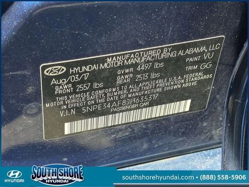 Used 2018 Hyundai Sonata Limited FWD image 17