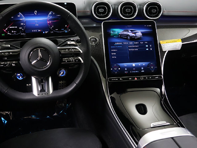 Certified 2026 Mercedes-Benz C 43 AMG 4MATIC Sedan image 15