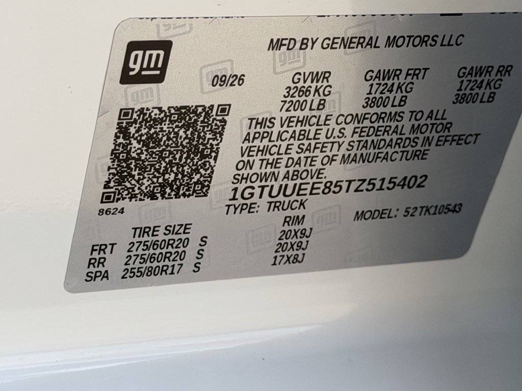 New 2026 GMC Sierra 1500 AT4 w/ AT4 Premium Package AWD/4WD image 25