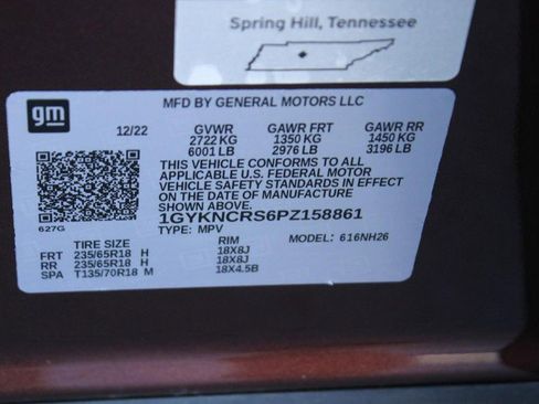 Used 2023 Cadillac XT5 Premium Luxury image 17