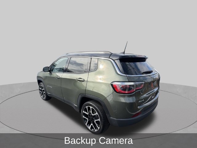 Used 2021 Jeep Compass Limited w/ Elite Exterior Group AWD/4WD image 7