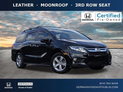 Certified 2018 Honda Odyssey EX-L
