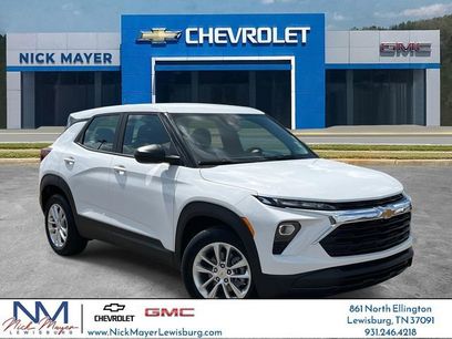 New 2026 Chevrolet TrailBlazer LS