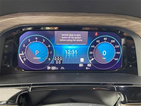 New 2026 Volkswagen Atlas SEL image 3