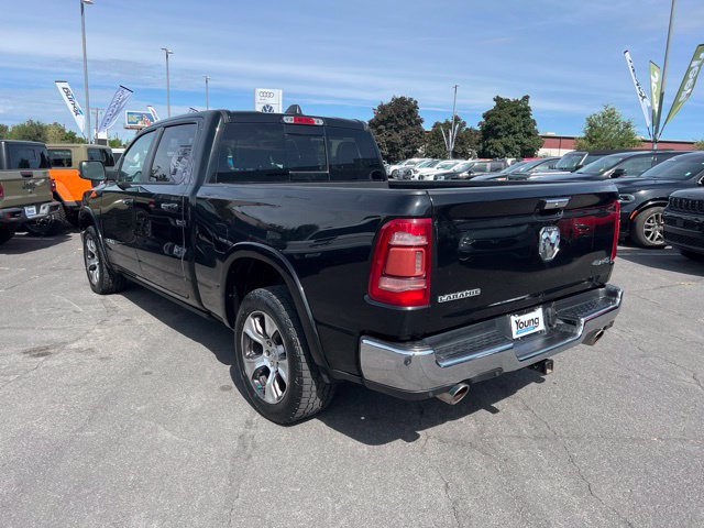 Used 2019 RAM 1500 Laramie AWD/4WD image 3