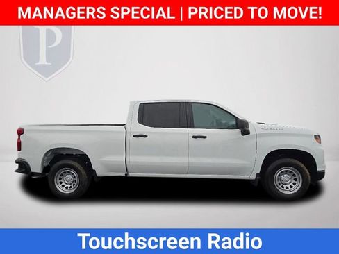 New 2026 Chevrolet Silverado 1500 W/T w/ WT Value Package RWD image 4