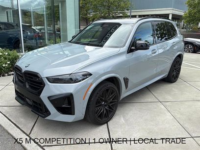 Used 2024 BMW X5 M Competition w/ Executive Package