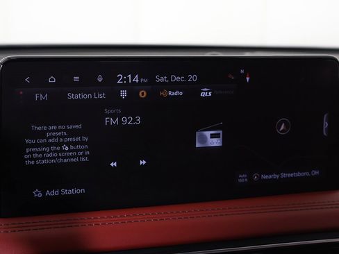 Used 2023 Genesis G70 2.0T w/ Sport Prestige Package image 50