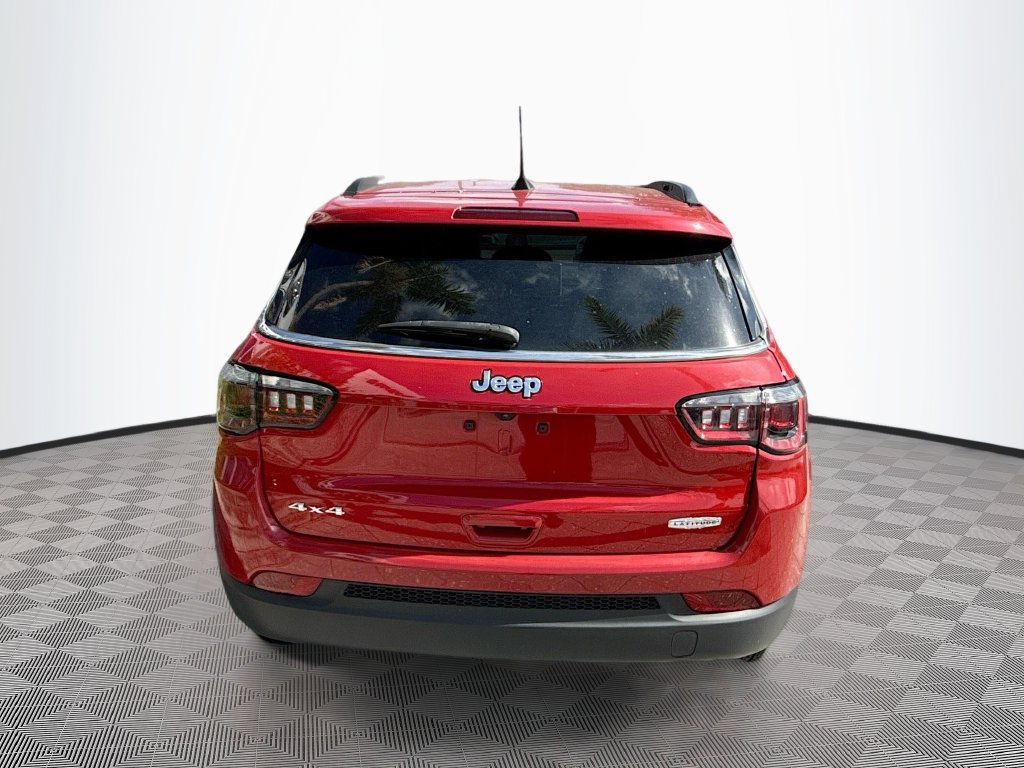 New 2023 Jeep Compass Latitude AWD/4WD image 6