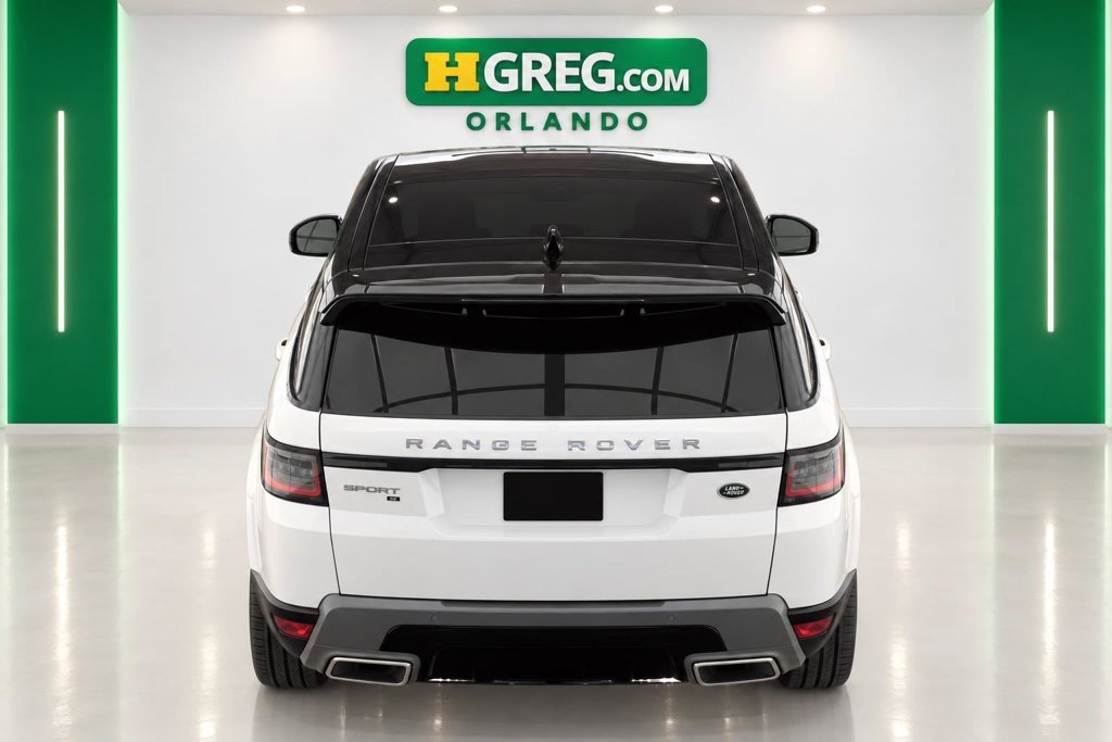 Used 2020 Land Rover Range Rover Sport SE AWD/4WD image 8