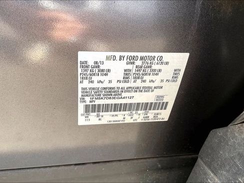 Used 2014 Ford Explorer XLT w/ Equipment Group 202A image 14