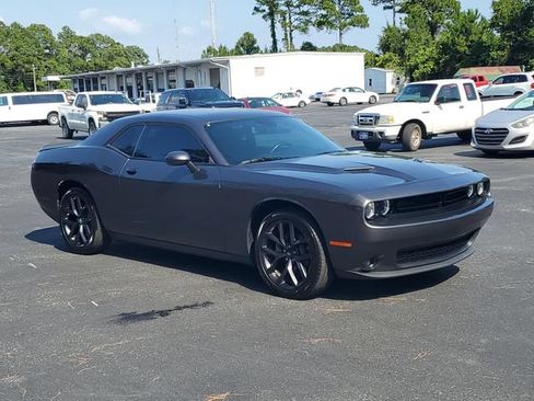 Used 2022 Dodge Challenger SXT w/ Blacktop Package RWD image 30