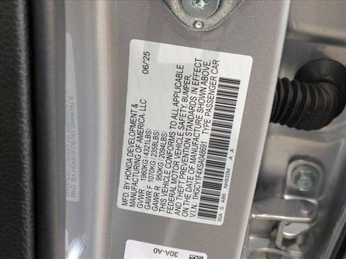 New 2025 Honda Accord SE image 20