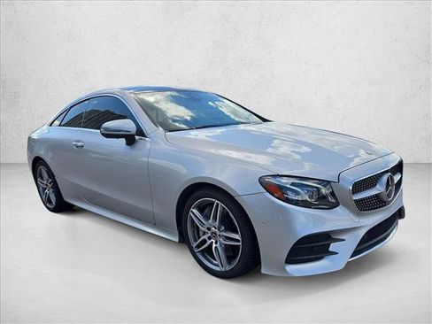 Certified 2018 Mercedes-Benz E 400 Coupe image 3