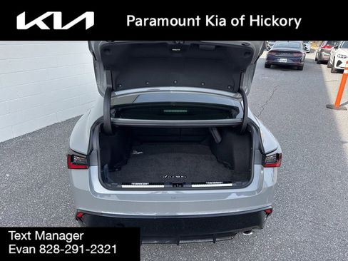Used 2025 Lexus IS 350 F Sport image 11
