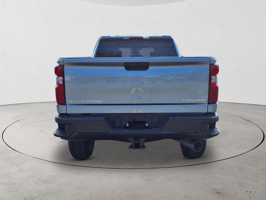 New 2025 Chevrolet Silverado 2500 Custom w/ Custom Value Package AWD/4WD image 6