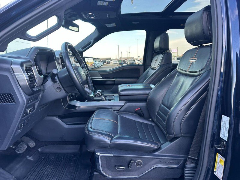 Used 2022 Ford F150 Platinum w/ Equipment Group 701A High AWD/4WD image 8