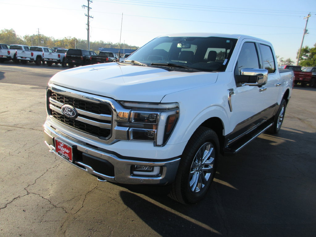 Used 2024 Ford F150 Lariat w/ Tow/Haul Package AWD/4WD image 11