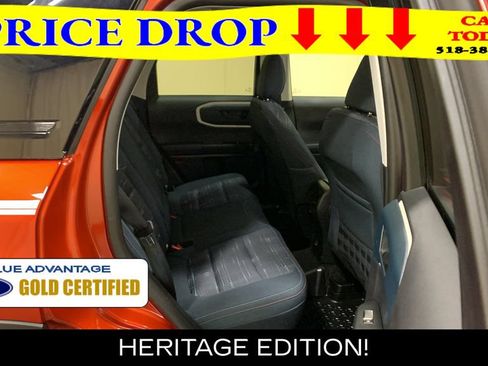 Certified 2024 Ford Bronco Sport Heritage w/ Heritage Convenience Package AWD/4WD image 13