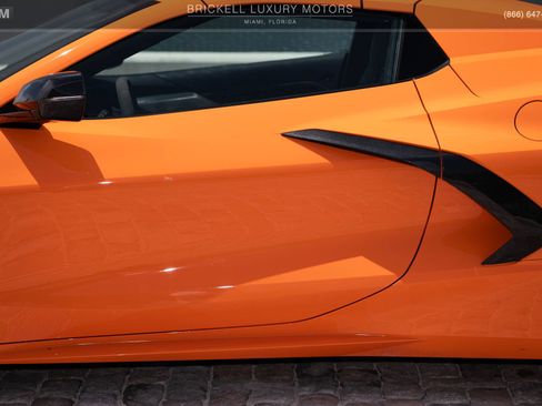 Used 2023 Chevrolet Corvette Stingray Preferred Conv w/ Z51 Performance Package RWD image 43
