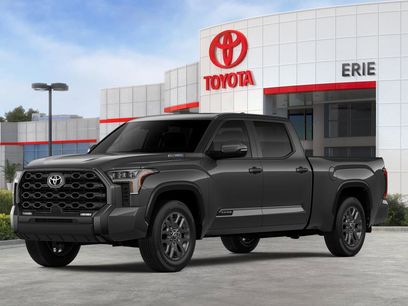 New 2026 Toyota Tundra Platinum