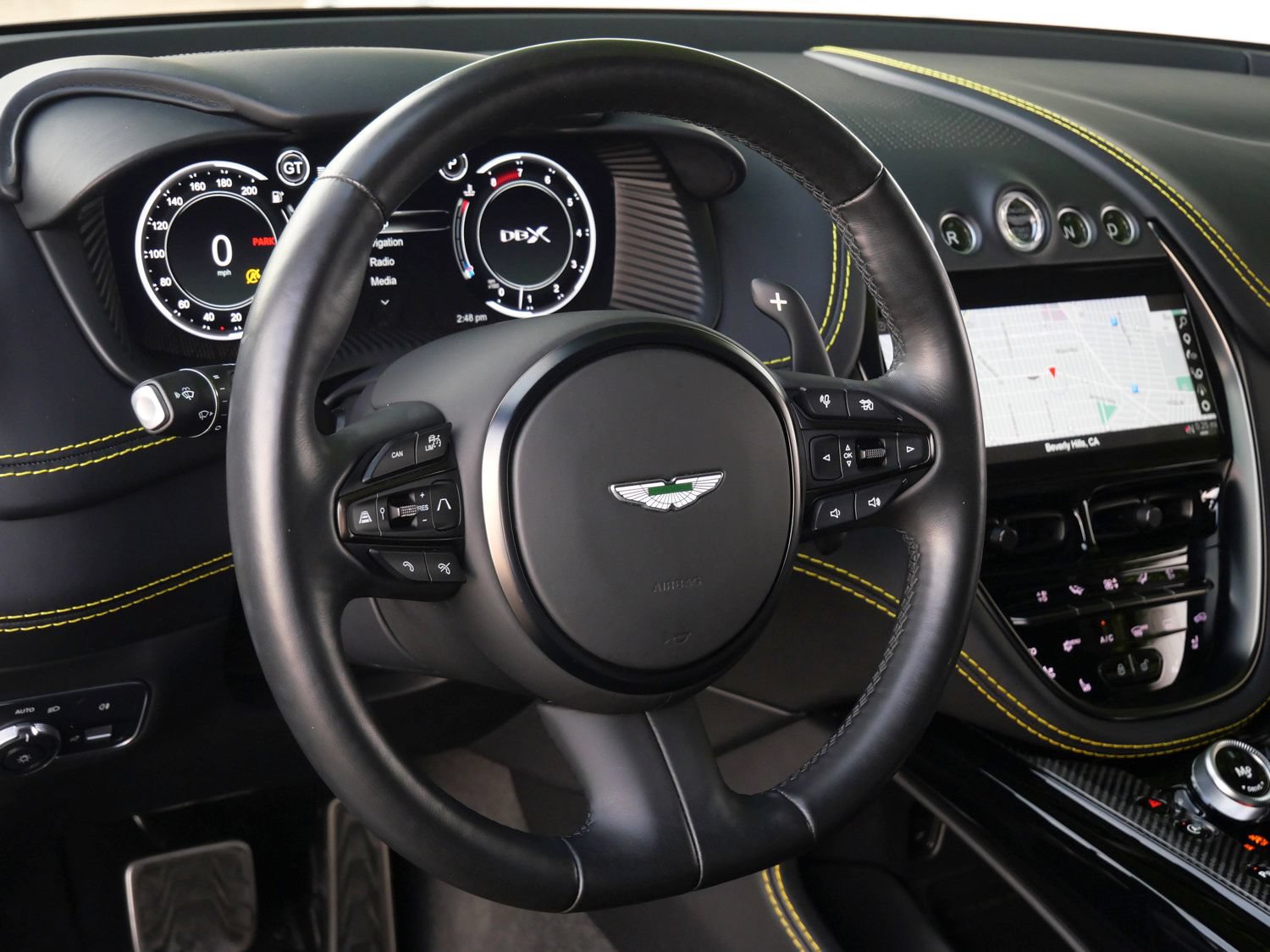 Used 2023 Aston Martin DBX 707 AWD/4WD image 10