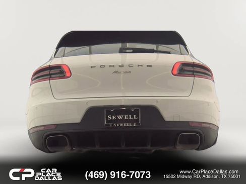 Used 2018 Porsche Macan Sport Edition AWD/4WD image 7
