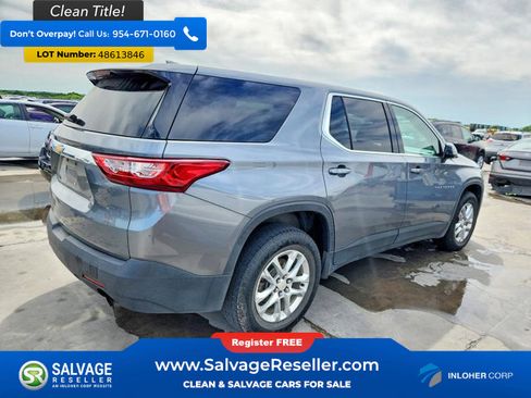 Used 2019 Chevrolet Traverse LS w/ LPO, Floor Liner Package image 4