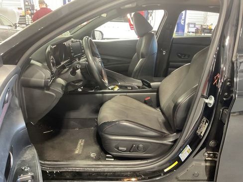 Used 2021 Hyundai Elantra N Line image 8
