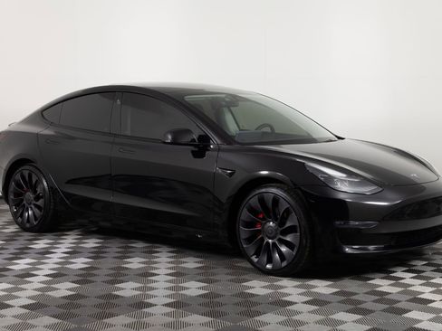 Used 2022 Tesla Model 3 Performance AWD/4WD image 10