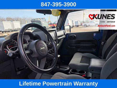 Used 2010 Jeep Wrangler Unlimited Sport image 15