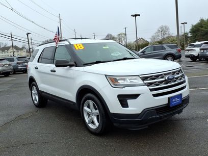 Used 2018 Ford Explorer FWD
