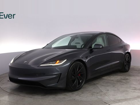 Used 2025 Tesla Model 3 Performance AWD/4WD image 2