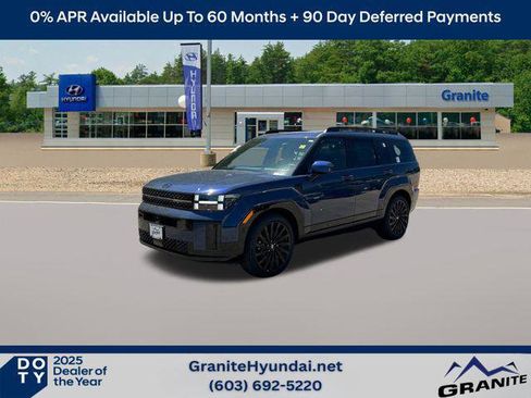 New 2026 Hyundai Santa Fe Calligraphy w/ Tow & Go Package AWD/4WD image 1