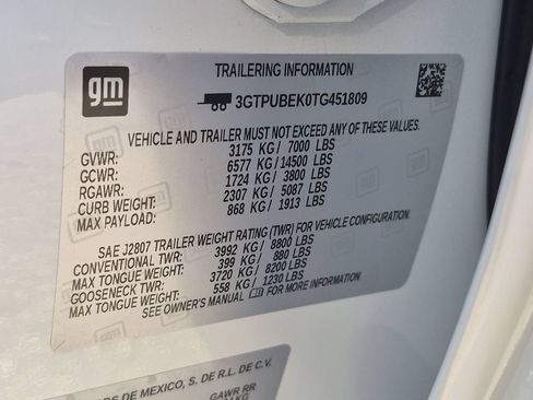 New 2026 GMC Sierra 1500 SLE w/ Preferred Package AWD/4WD image 27