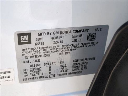 Used 2021 Chevrolet TrailBlazer ACTIV w/ Convenience Package image 23