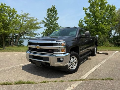 Used 2015 Chevrolet Silverado 2500 LTZ w/ LTZ Plus Package AWD/4WD image 1