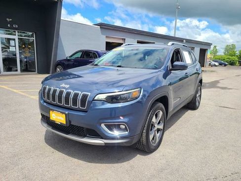 Used 2019 Jeep Cherokee Limited AWD/4WD image 1