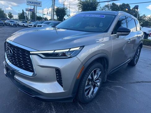 Used 2023 INFINITI QX60 Luxe w/ Cargo Package AWD/4WD image 1